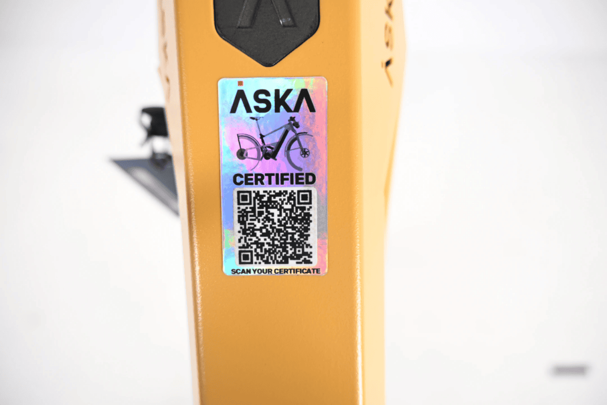 Aska Supercommuter Pinion C1.6 Unisex Onesize (Aska Certified)