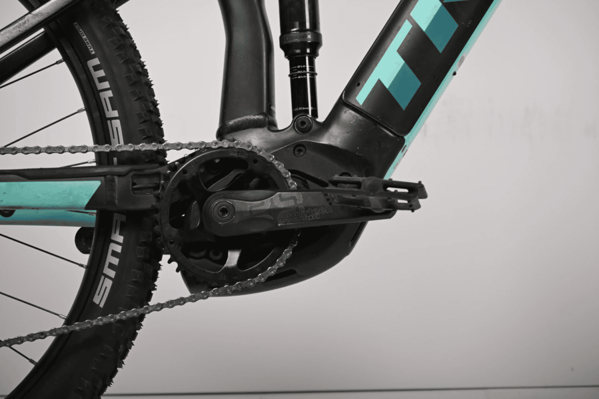 Trek Rail 5 deore Dames L