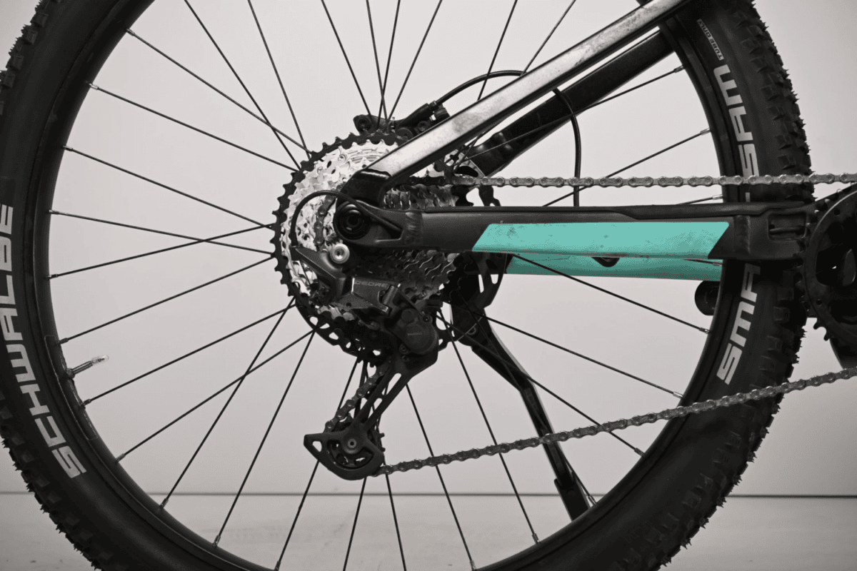 Trek Rail 5 deore Dames L