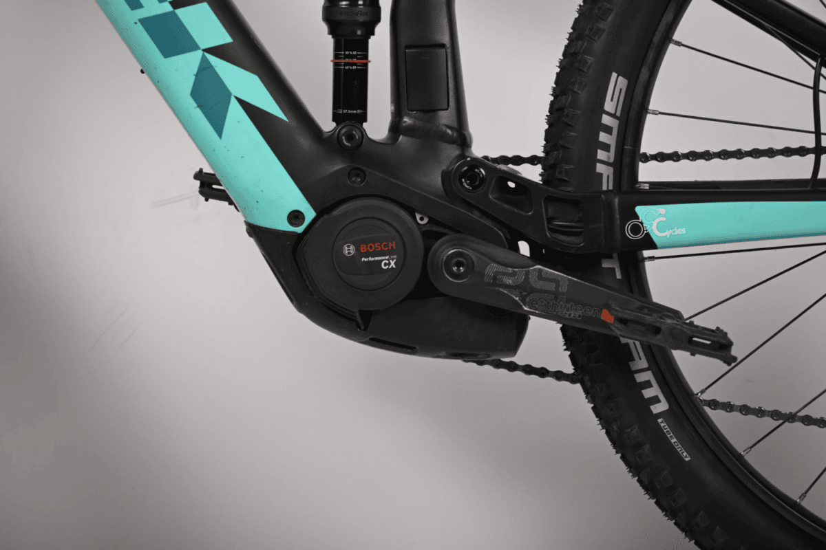 Trek Rail 5 deore Dames L