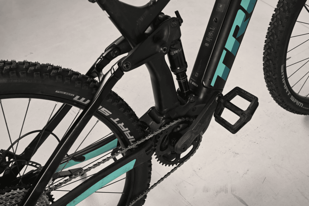 Trek Rail 5 deore Dames L
